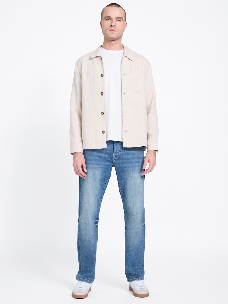 Wilmer Woven Shirt | GUESS Factory