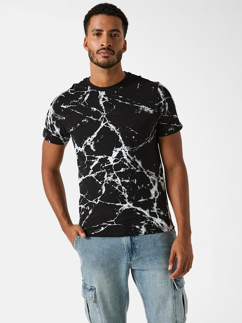 Eco Avery Crewneck Tee | GUESS Factory