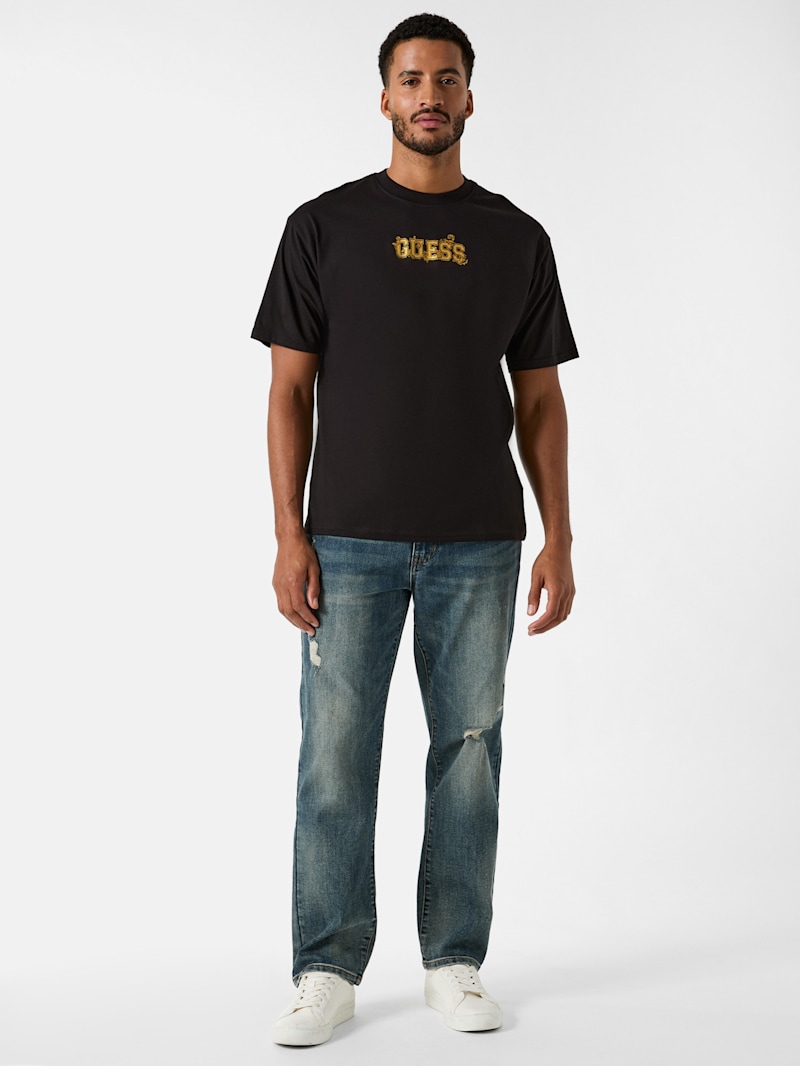 Calix Crewneck Tee | GUESS Factory