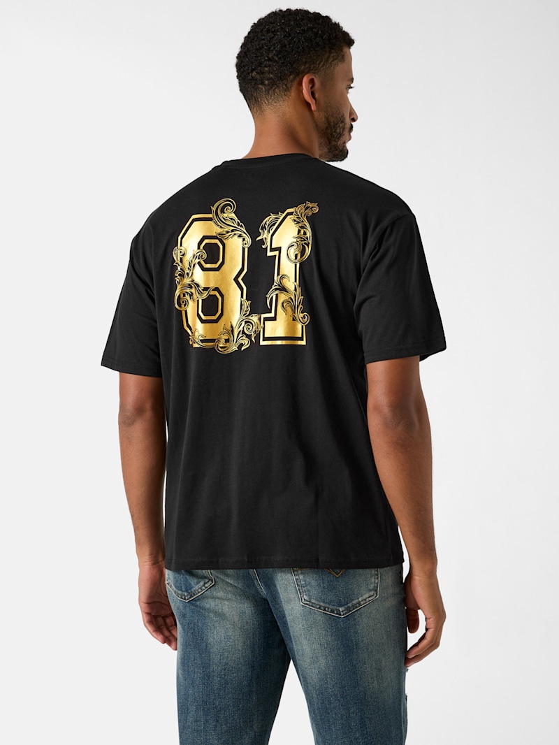 Calix Crewneck Tee | GUESS Factory