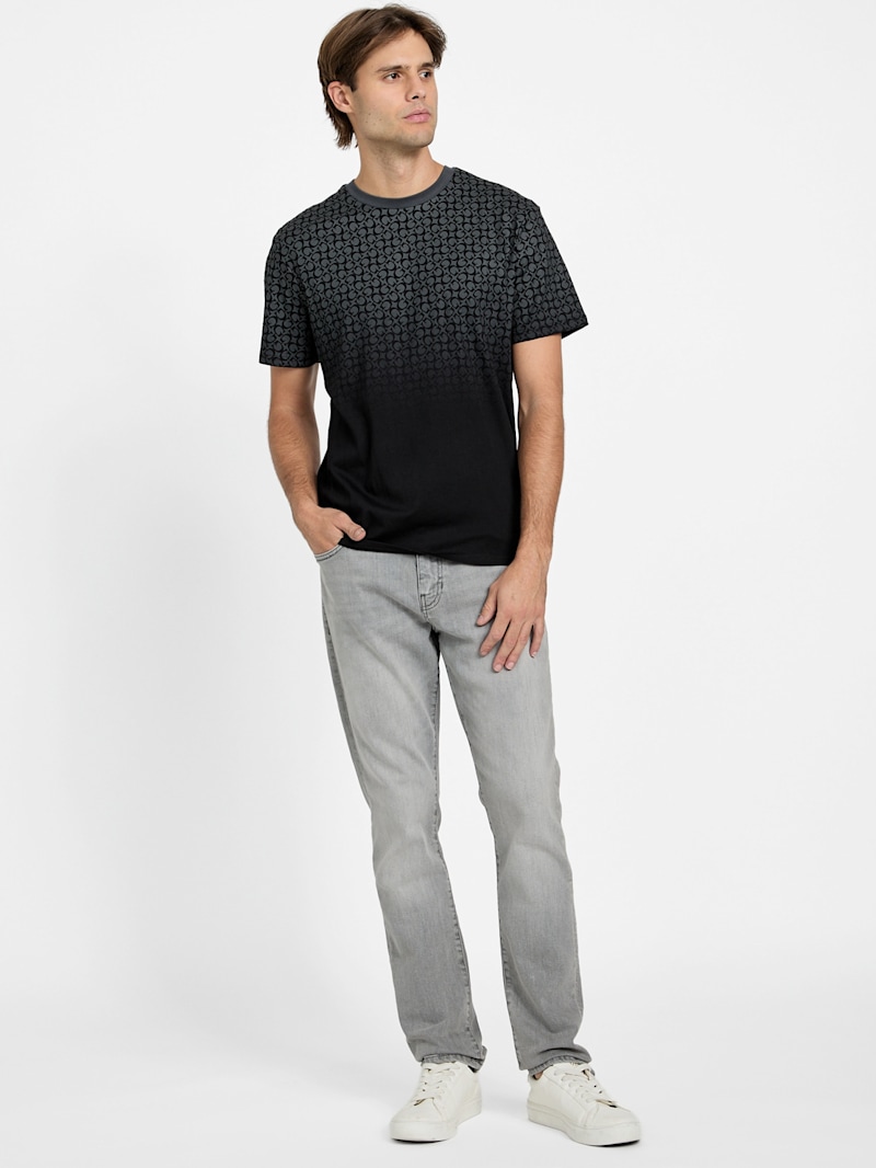 Marcelo Crewneck Tee | GUESS Factory