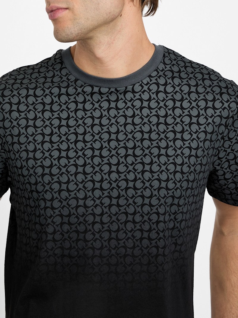 Marcelo Crewneck Tee | GUESS Factory