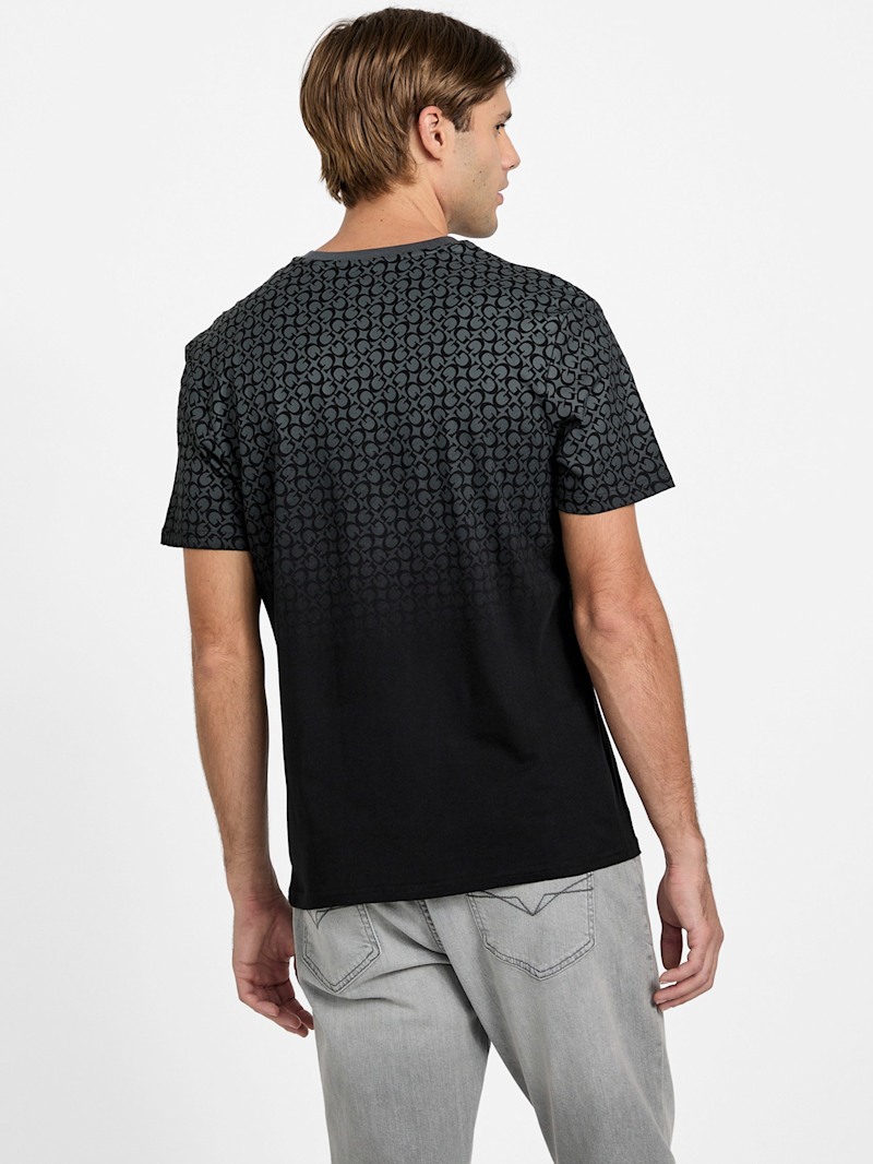 Marcelo Crewneck Tee | GUESS Factory