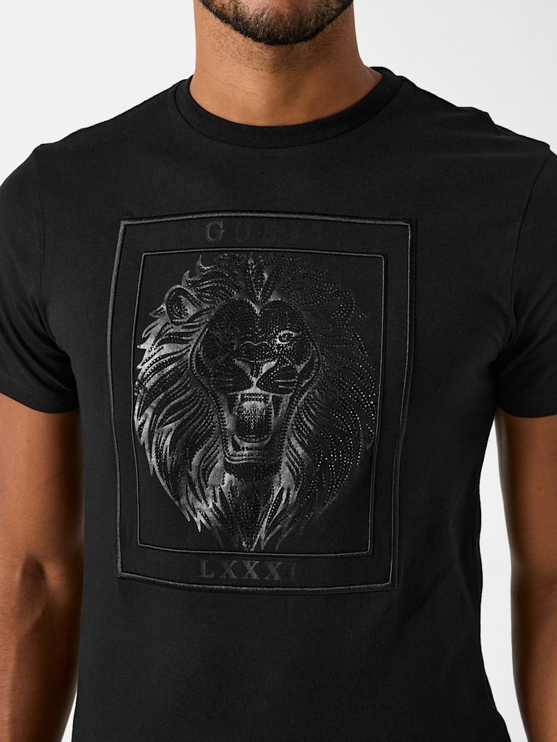 ピトレティカジャグアウト Quix Crewneck Tee | GUESS Factory