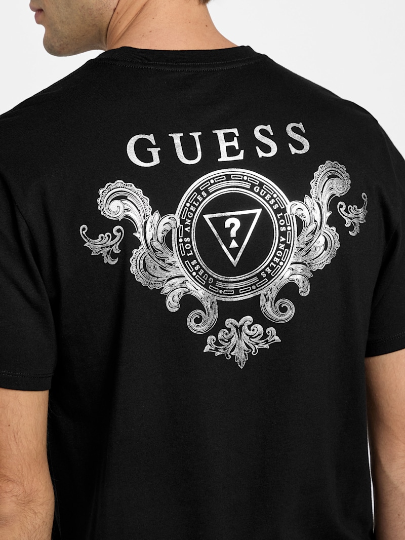 Eco Bjorne Crewneck Tee | GUESS Factory