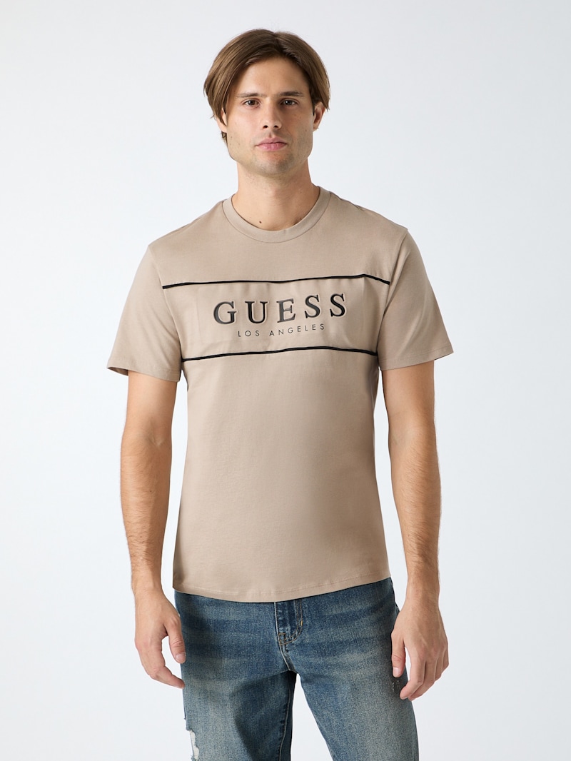 Dammy Crewneck Tee | GUESS Factory