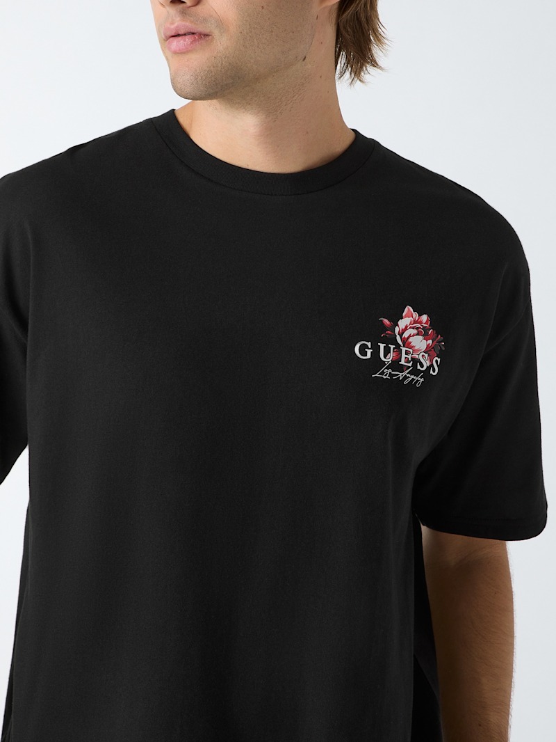 Ivo Crewneck Tee | GUESS Factory