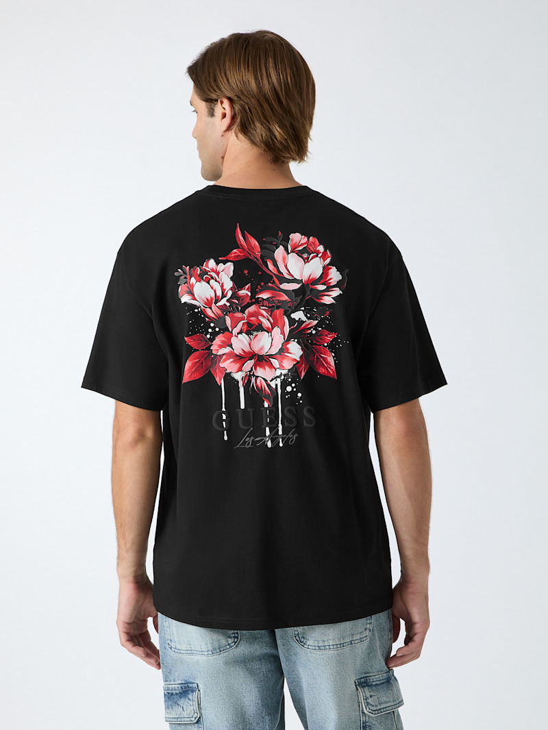 Ivo Crewneck Tee | GUESS Factory