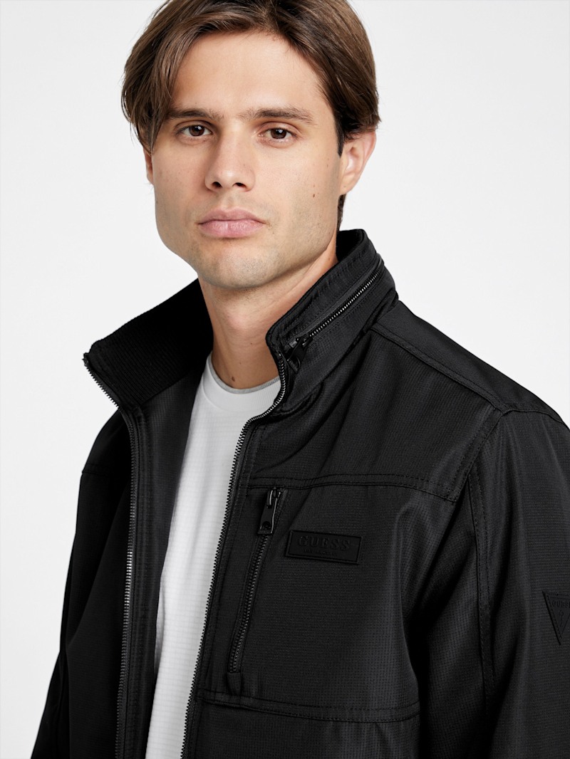 Addie Full-Zip Padded Jacket | GUESS Factory