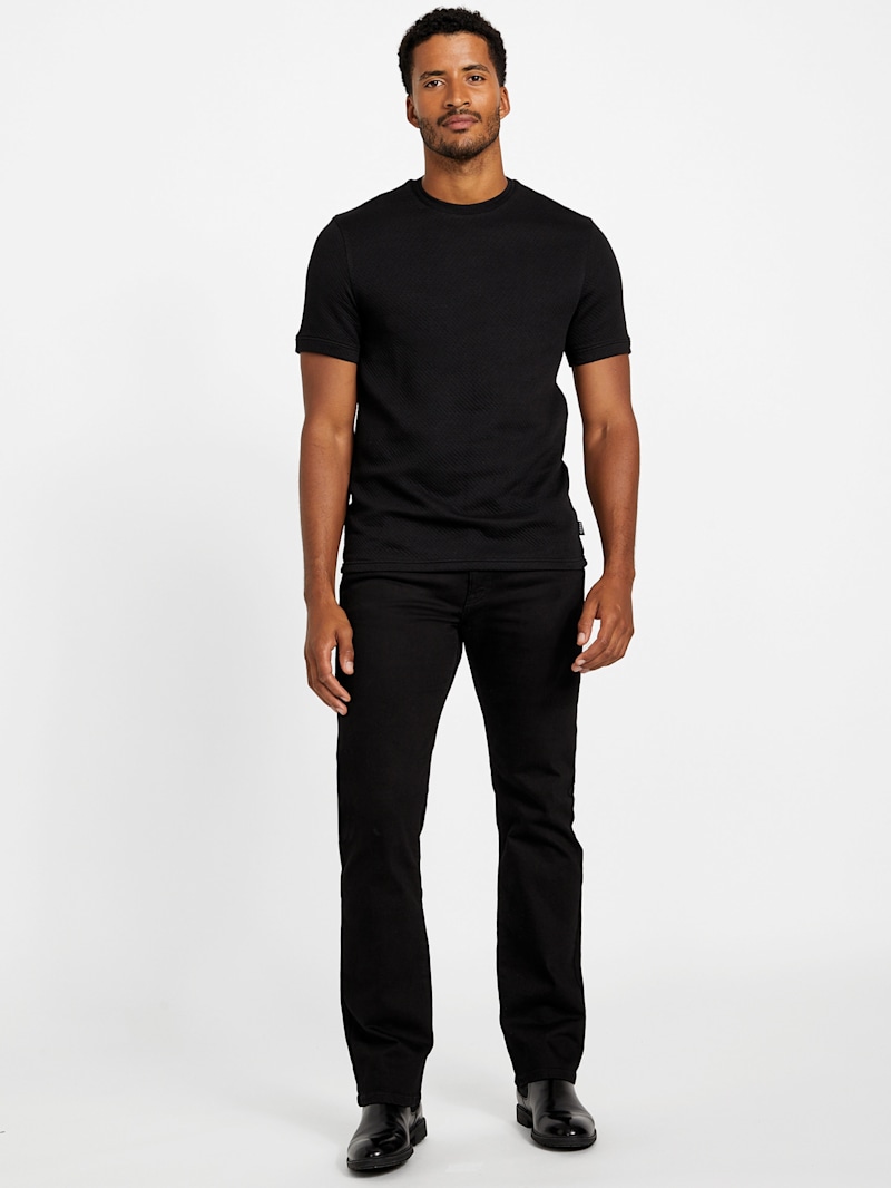 Bruno Crewneck Tee | GUESS Factory