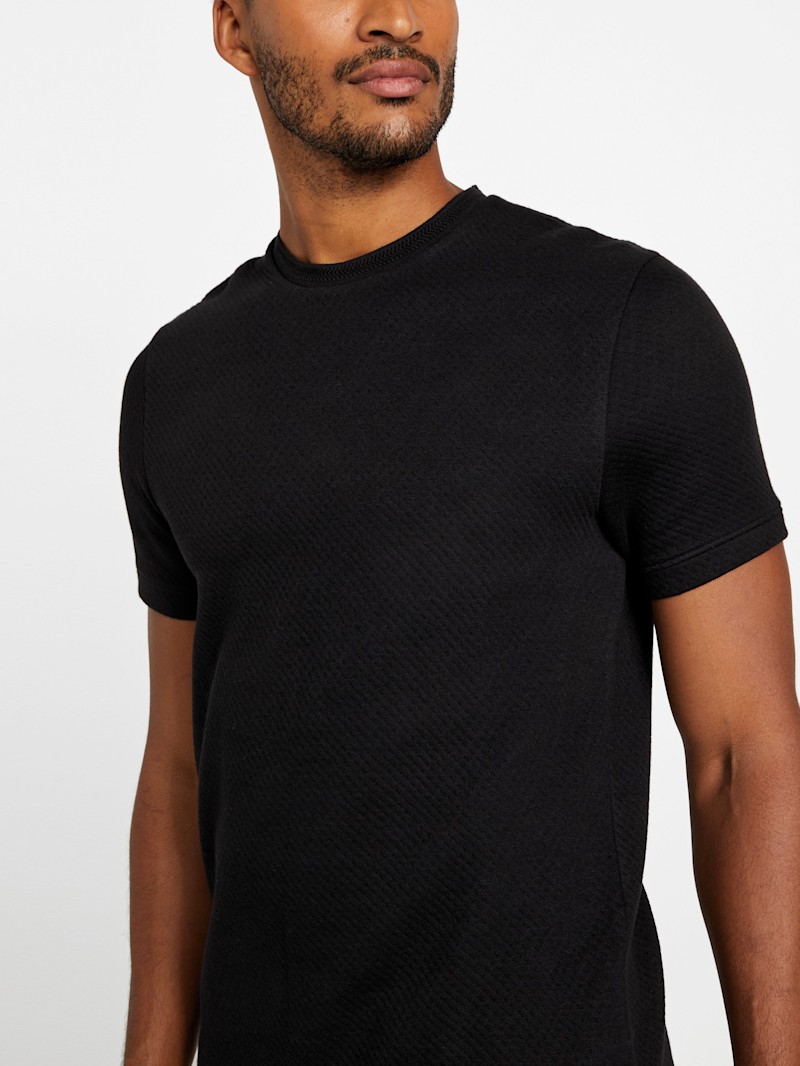 Bruno Crewneck Tee | GUESS Factory