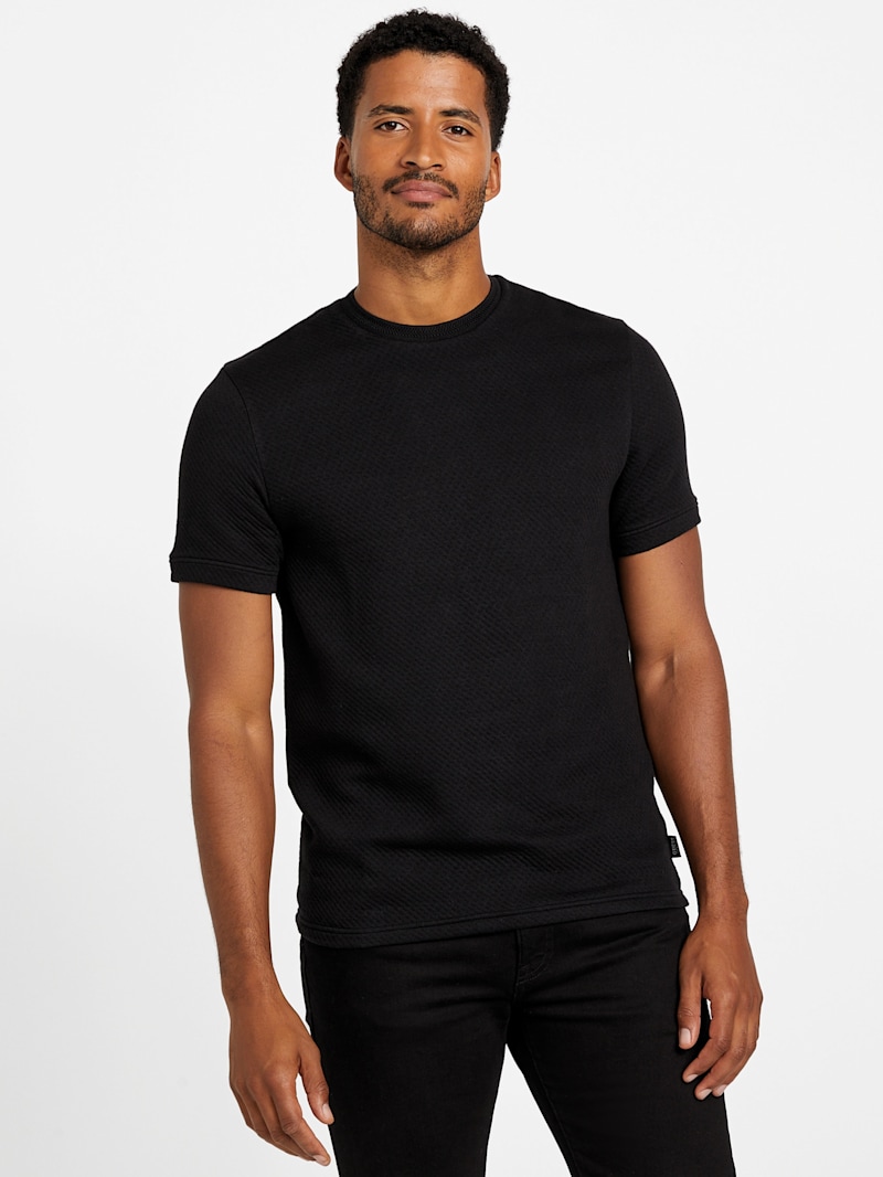 Bruno Crewneck Tee | GUESS Factory