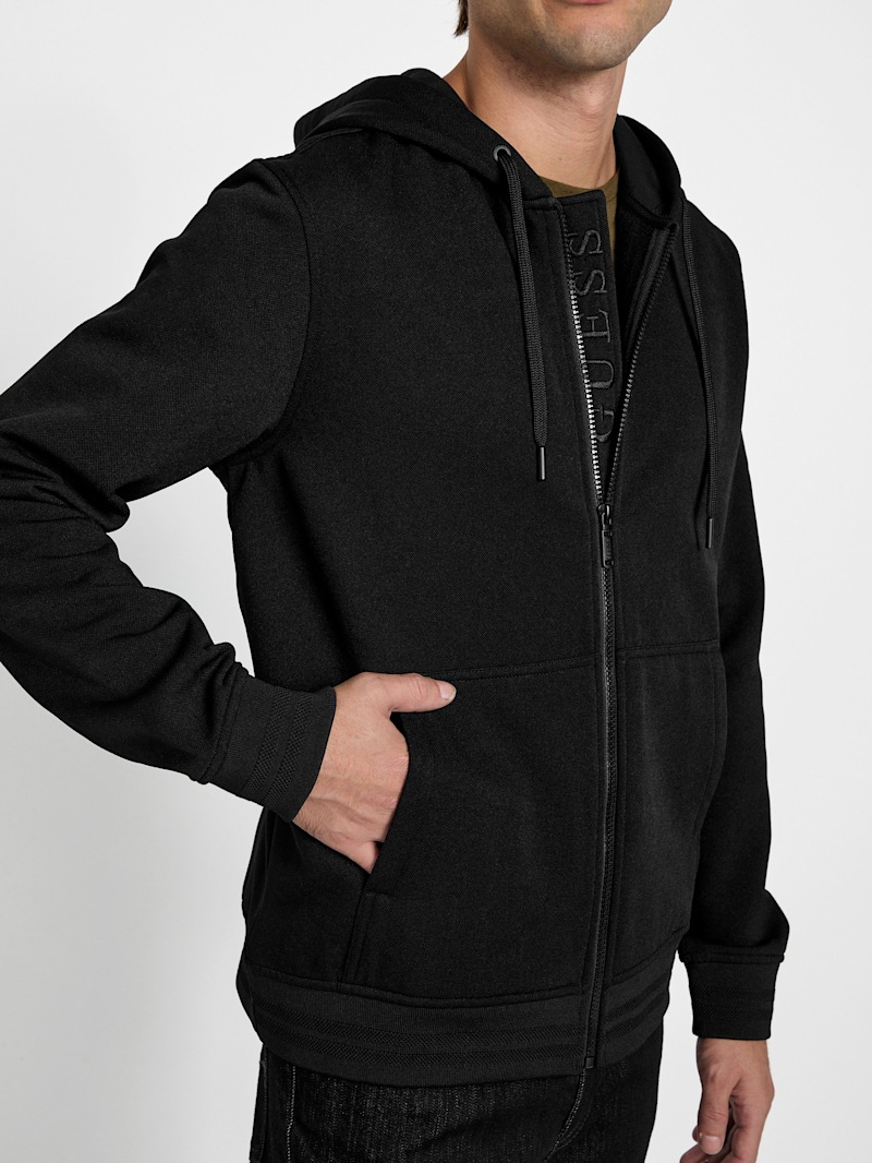 Benny Full-Zip Active Hoodie | GUESS Factory