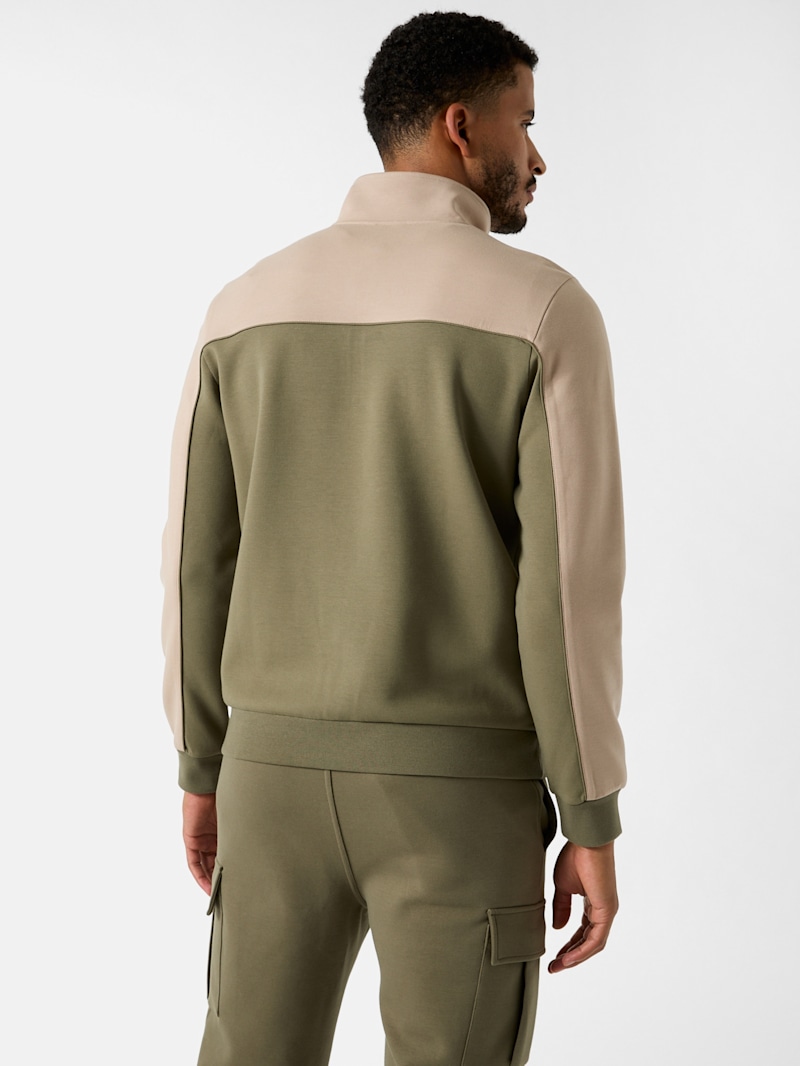 Alfonso Half-Zip Sweater | GUESS Factory