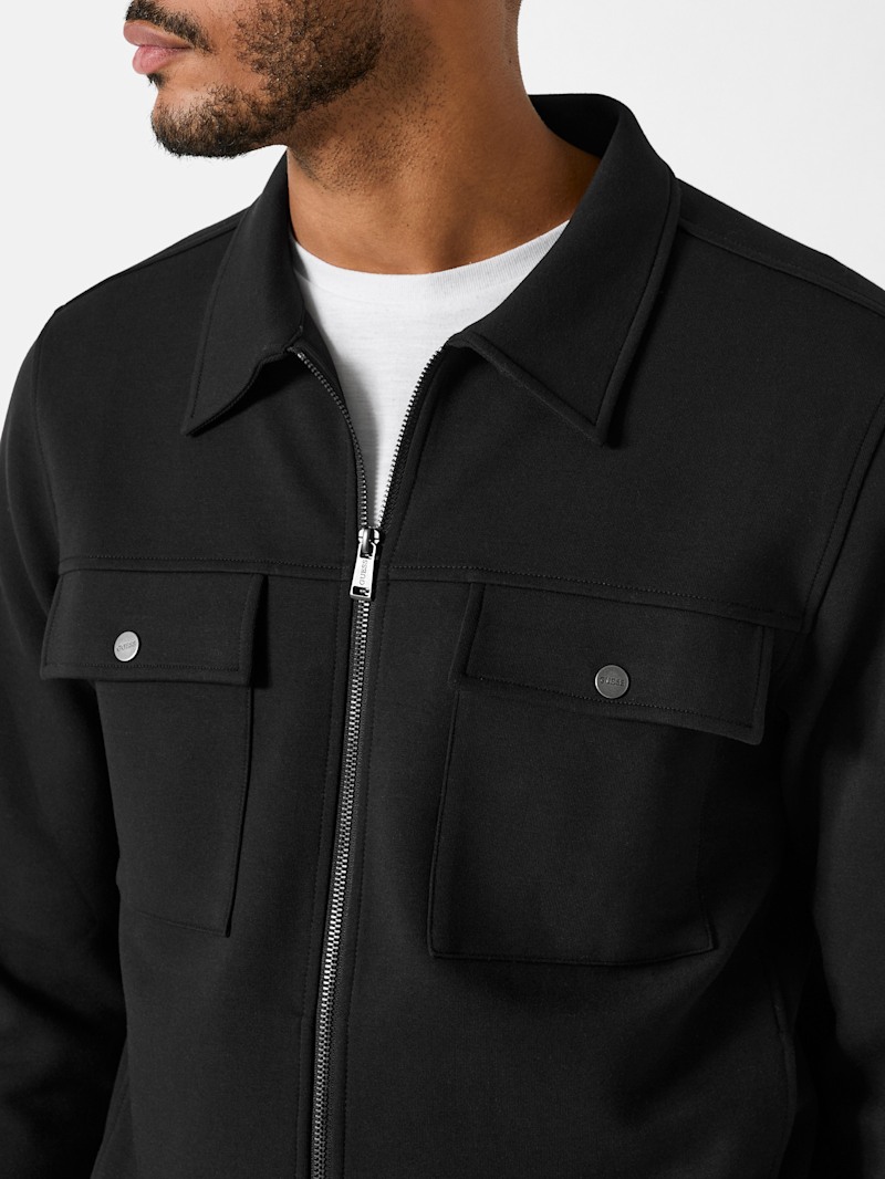Eliseo Full-Zip Shirt | GUESS Factory
