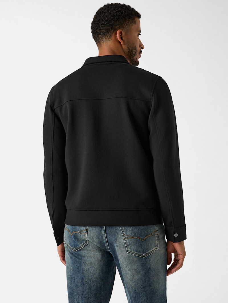 Eliseo Full-Zip Shirt | GUESS Factory