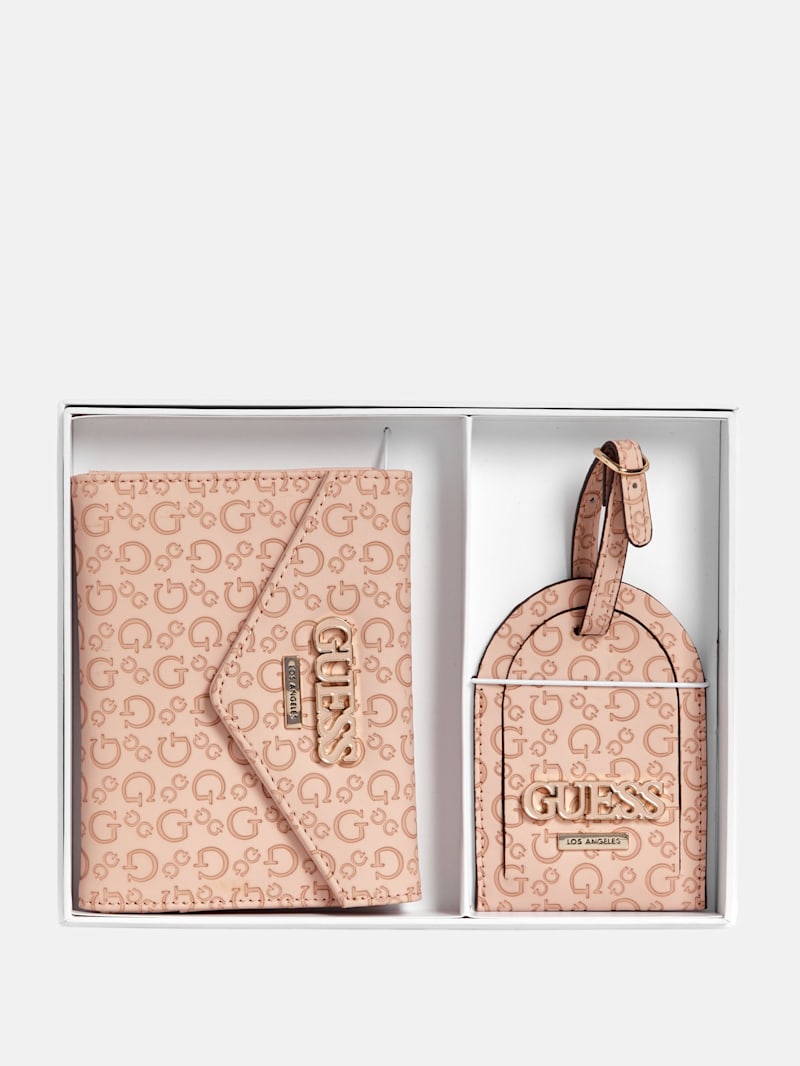 Charlestown Logo Travel Gift Set | GUESS Factory