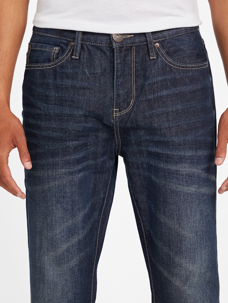 Delmar Slim Straight Jeans | GUESS Factory Ca
