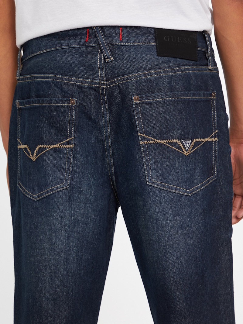Delmar Slim Straight Jeans | GUESS Factory Ca