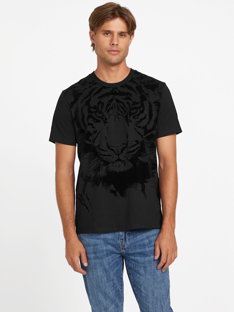 EMNW Tシャツ Matan Tiger Tee | GUESS Factory