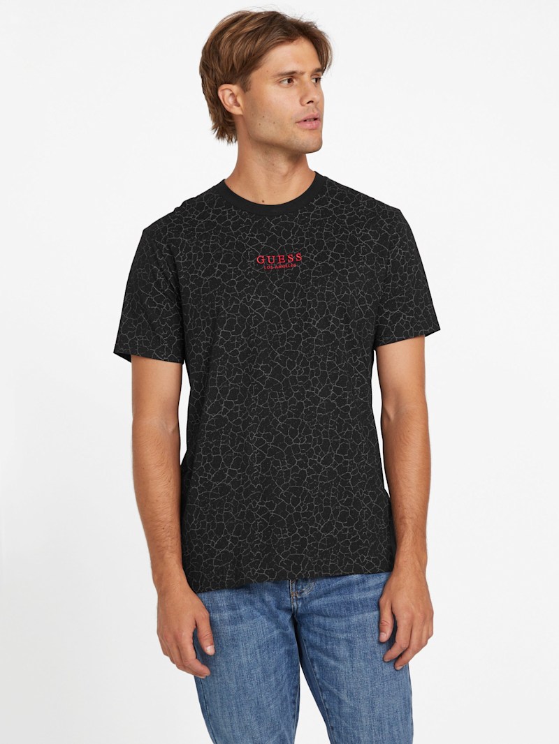 Shadow Printed Logo Tee | GUESS Factory
