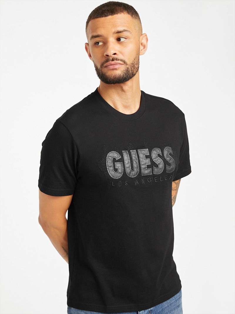 Eco Beats Logo Tee | GUESS Factory