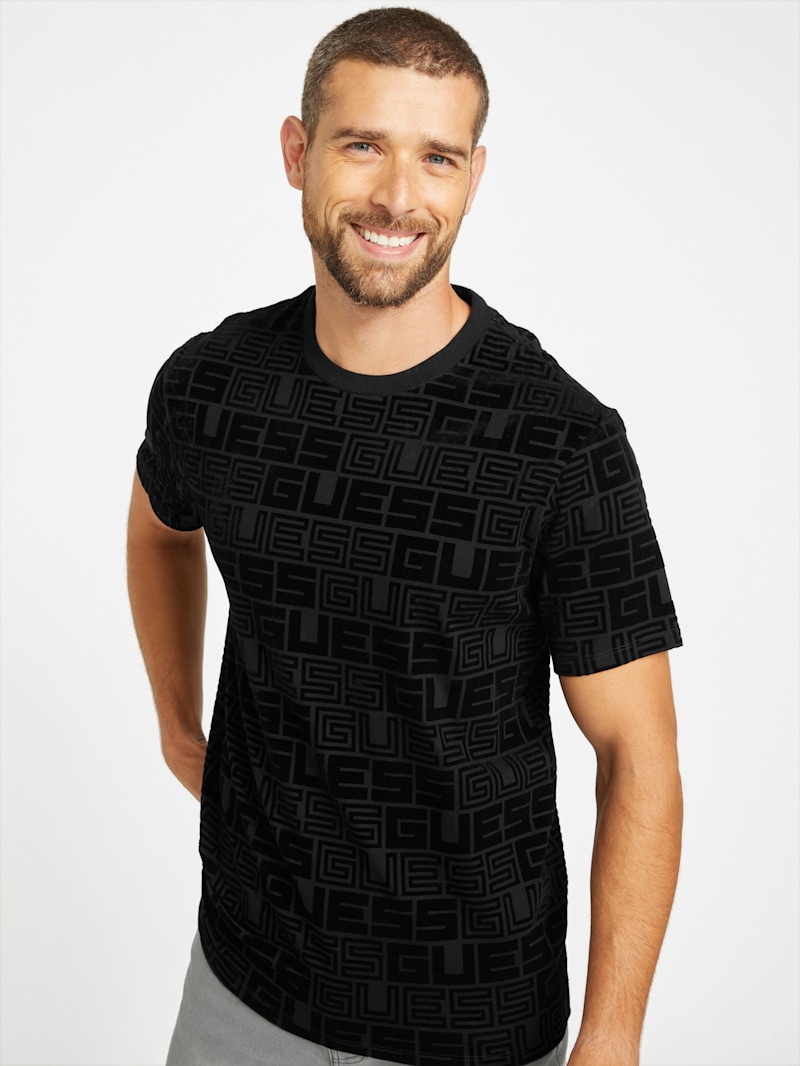 Doyd Logo Printed Tee | GUESS Factory