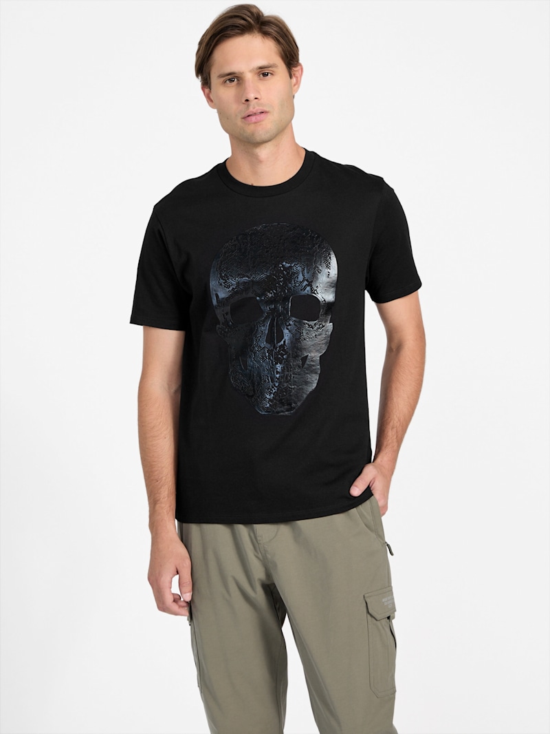 Masper Skull Tee | GUESS Factory