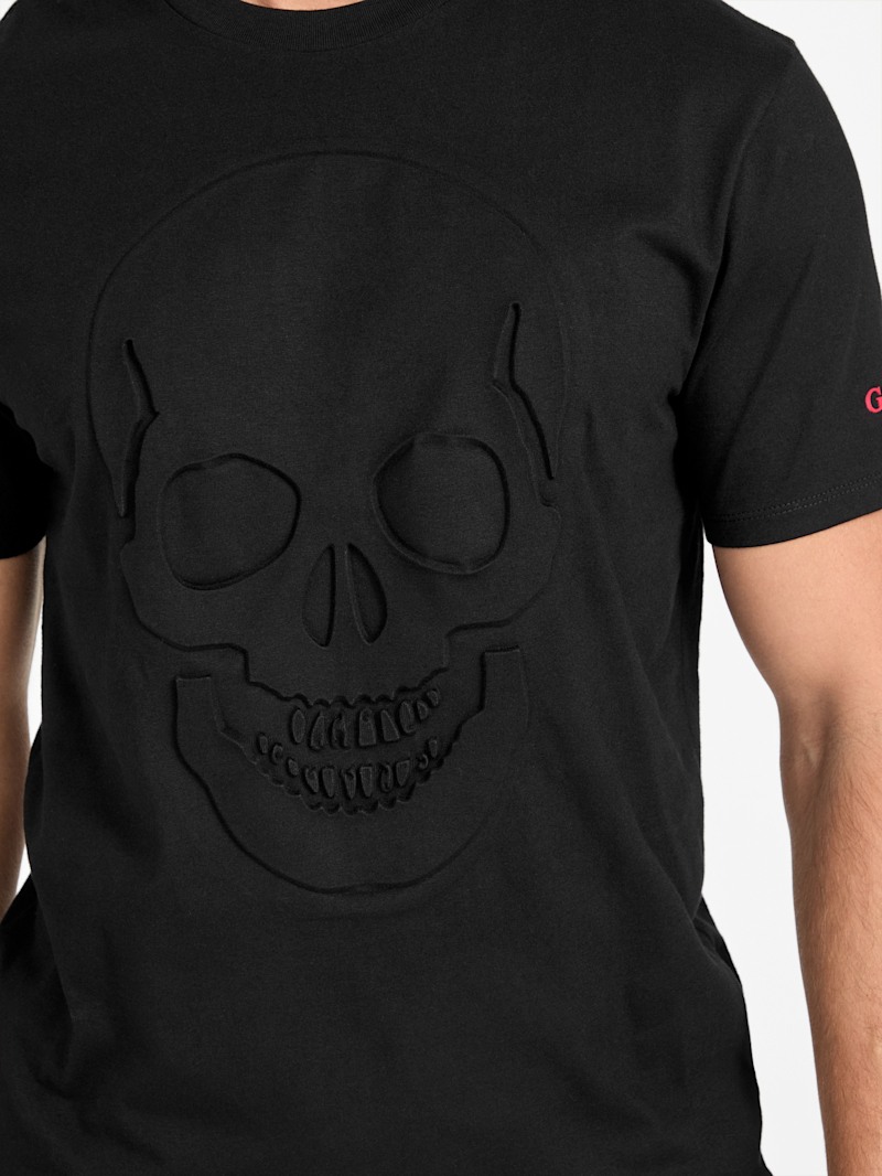 Eco Gabrin Crewneck Tee | GUESS Factory