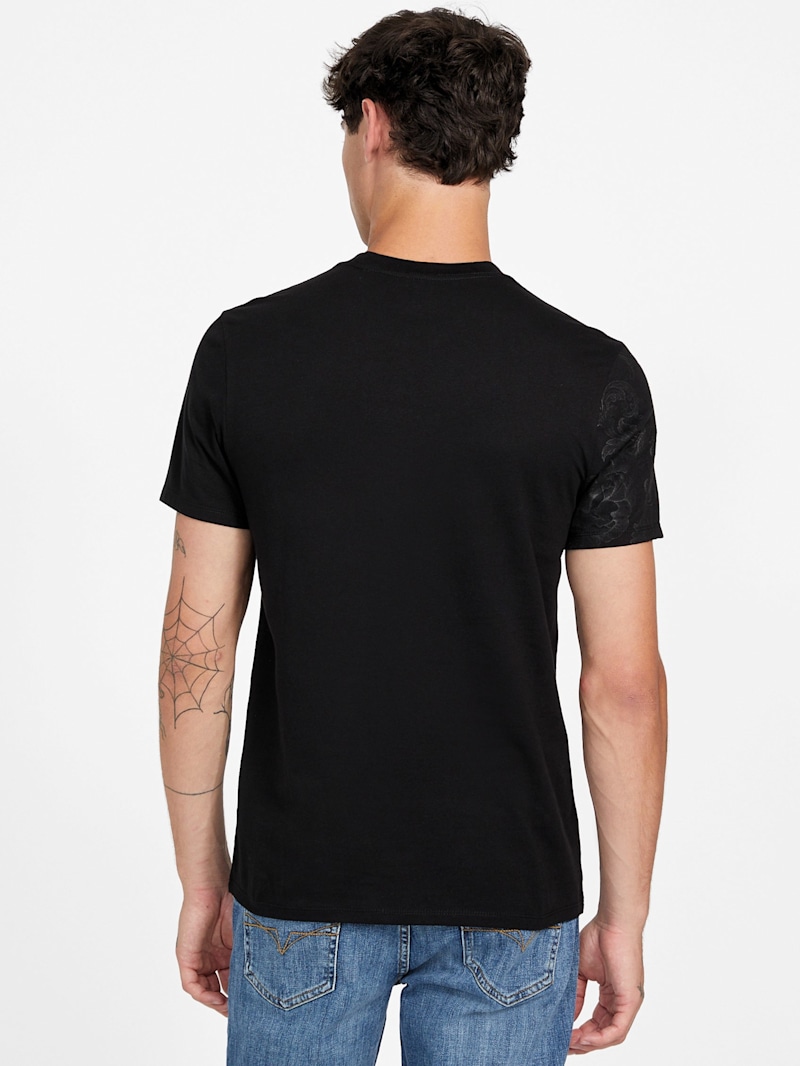 Dwyre Crewneck Tee | GUESS Factory