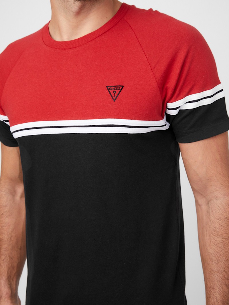 Tシャツ・カットソー ADPT. Block T-Shirt 808ALLDAY Athletic Grey Blocks Stack T-Shirt – 808allday