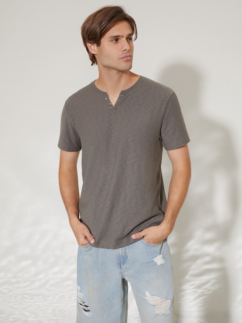 トップス Ricky Eco Ricky Split Tee