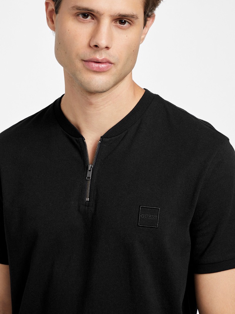 ニットウ　テクノミック Elliot Henley Tee | GUESS Factory