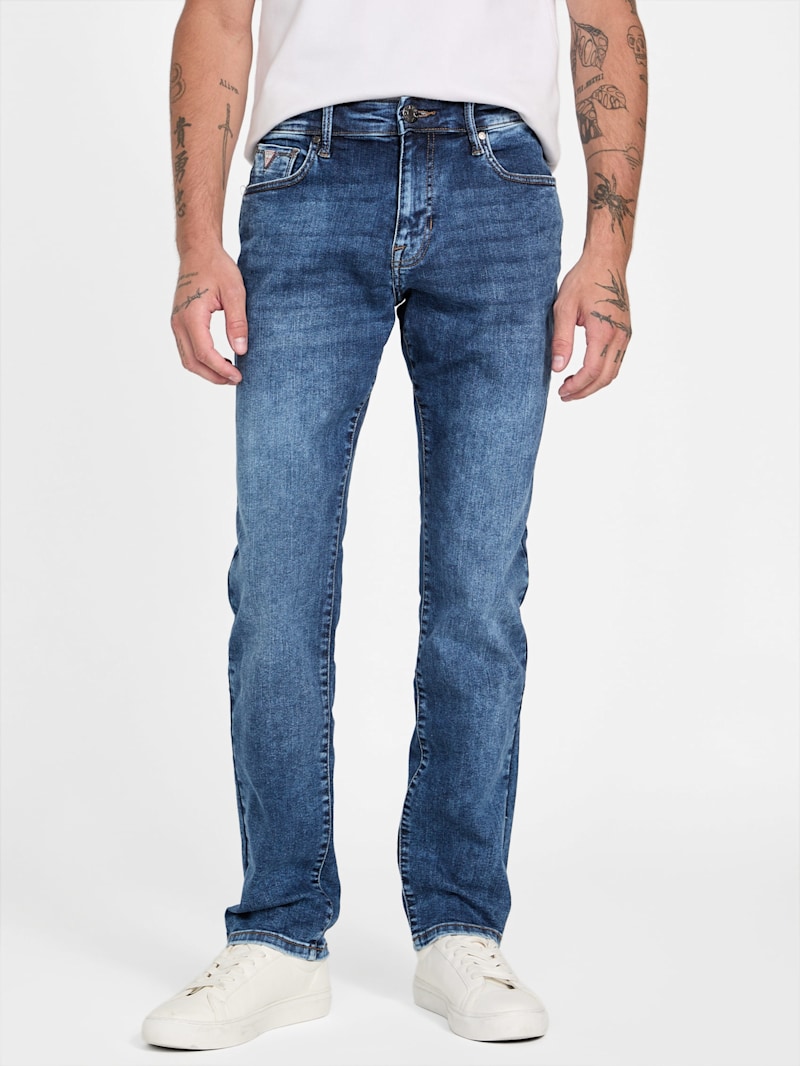 【PORTERNA】Limied Slim Jeans Eco Jaden Sculpt Mid-Rise Skinny Jeans | GUESS Factory