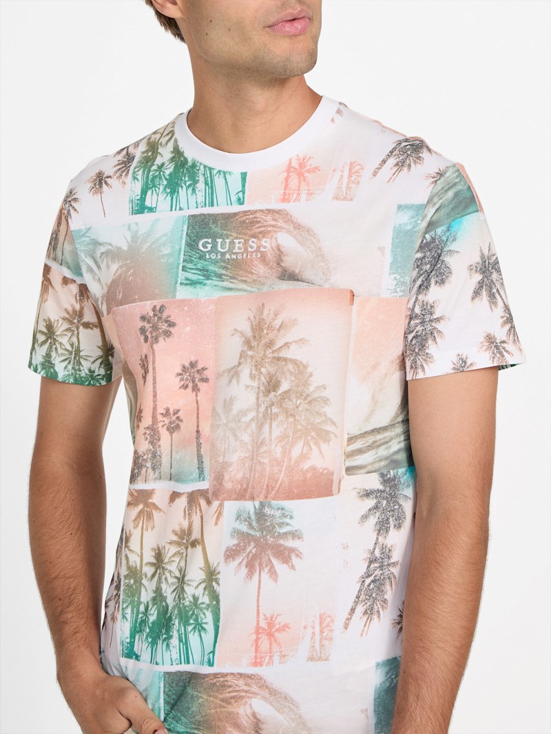Eco Tai Graphic Tee | GUESS Factory