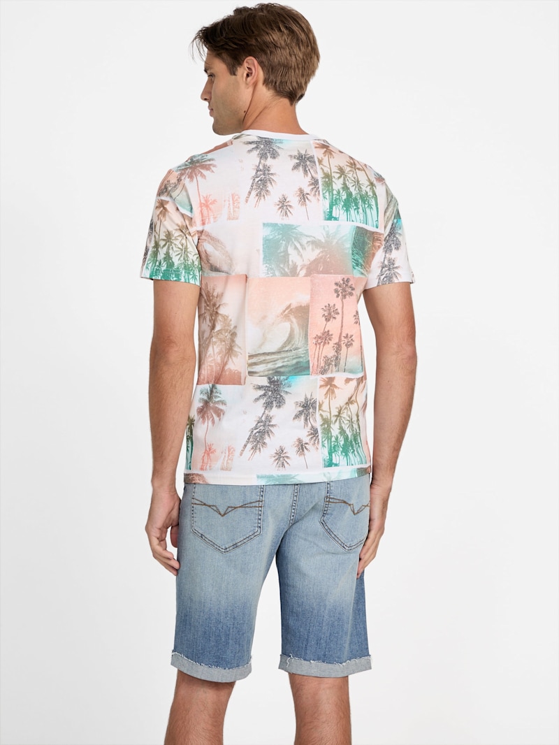 Eco Tai Graphic Tee | GUESS Factory
