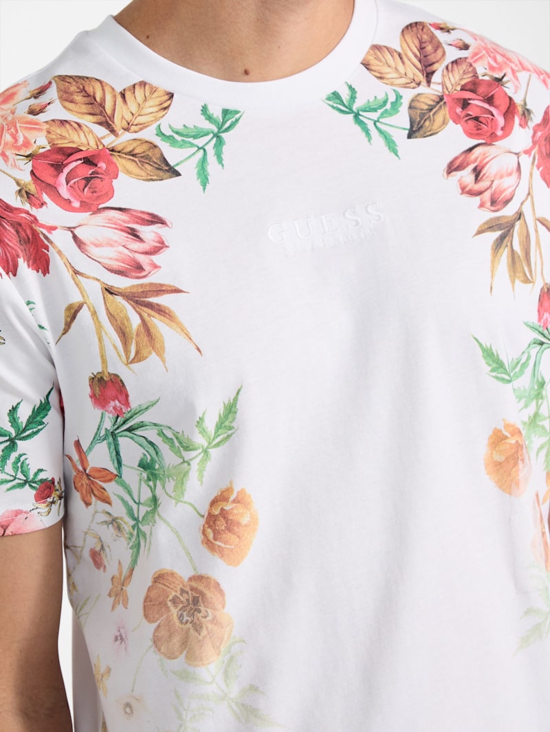 新品★a子★GENE Eco Riggs Floral Tee | GUESS Factory