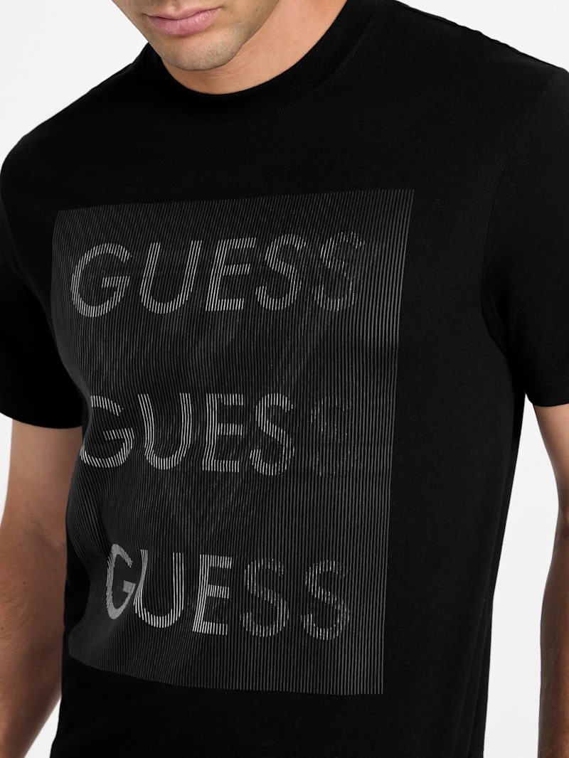 Eco Traz Logo Tee | GUESS Factory