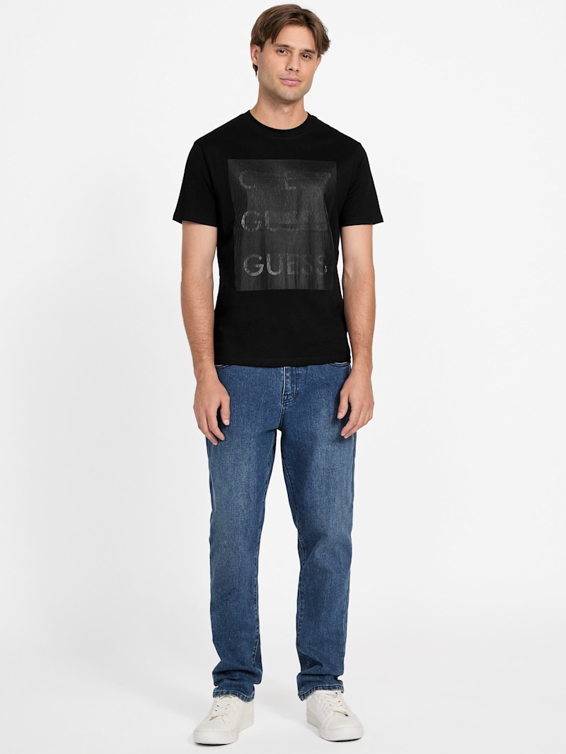 Eco Traz Logo Tee | GUESS Factory