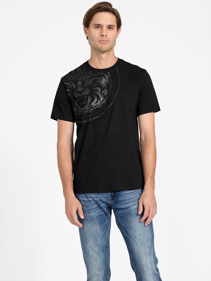 Eco Atter Lion Tee | GUESS Factory