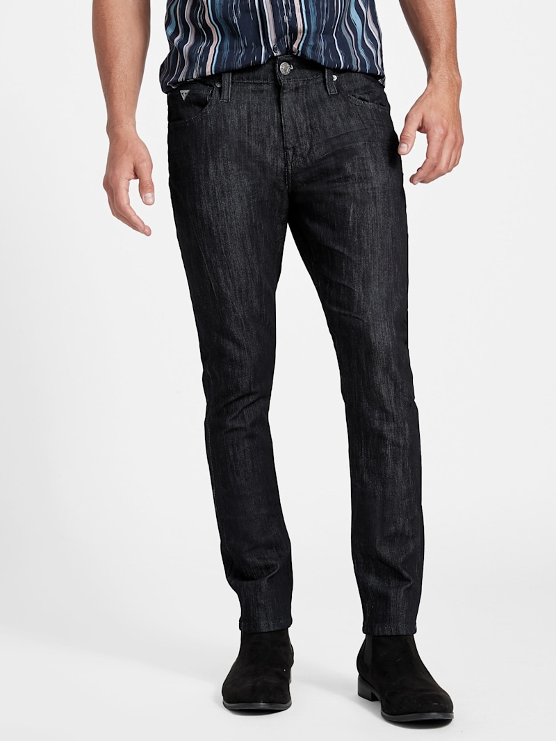 Halsted Slim Tapered Jeans | GUESS Factory