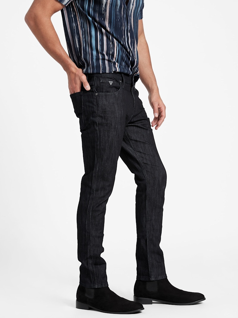 Halsted Slim Tapered Jeans | GUESS Factory