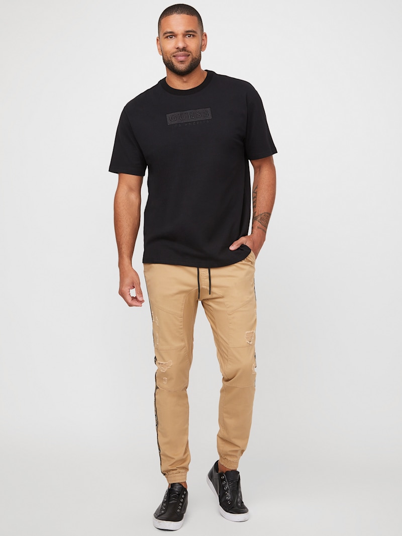 Harvey Logo Tee | GUESS Factory Ca