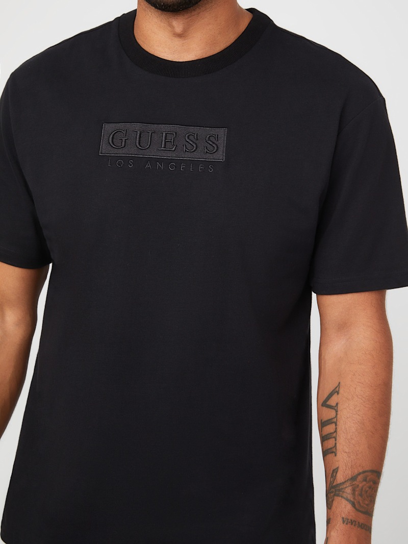 Harvey Logo Tee | GUESS Factory