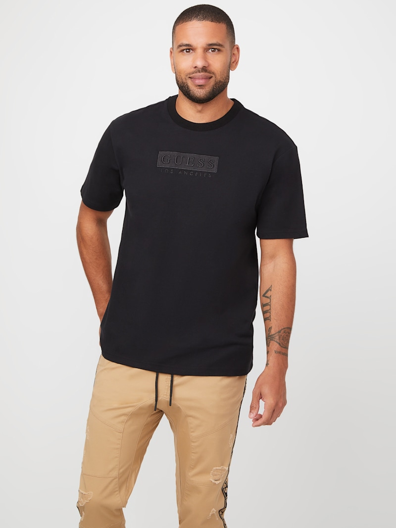 Harvey Logo Tee | GUESS Factory