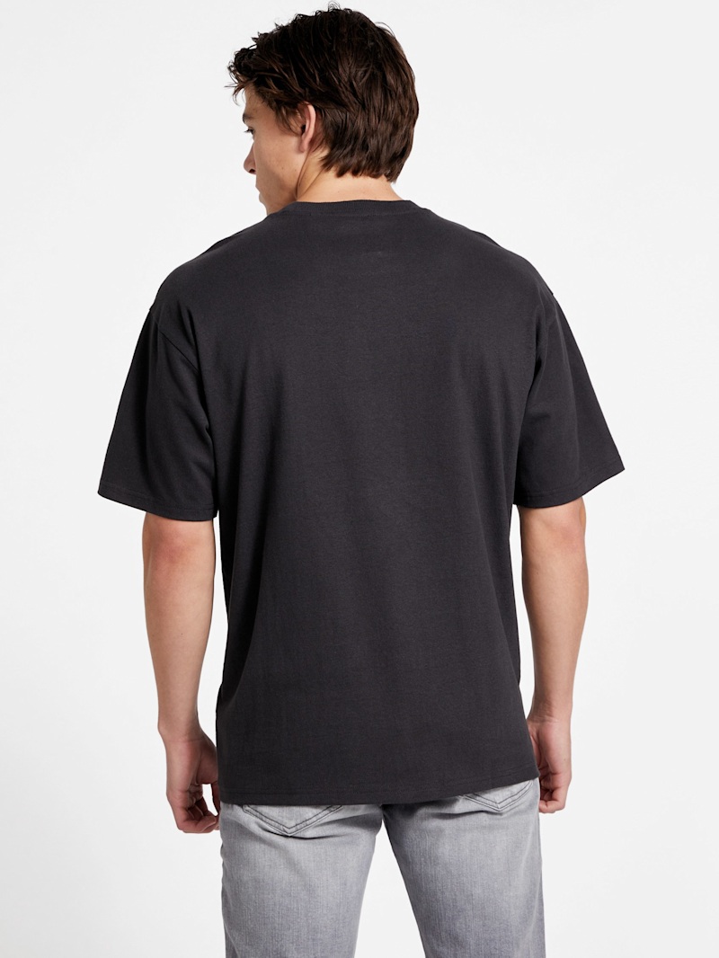 Tシャツ・カットソー BARBA SS25 Honeycomb shirt (I1U12P0147007 0003) BOLD FOX HEAD PATCH MULTI STRIPES BABY TEE-SHIRT | Maison