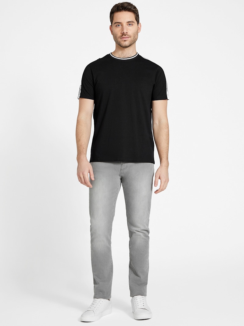 Ryatt Jacquard Tee | GUESS Factory