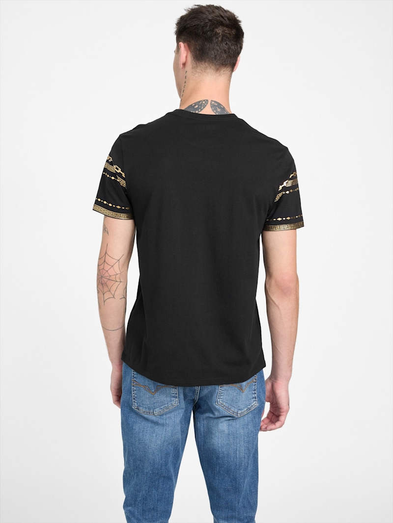 kekoです Eco Itzel Logo Tee | GUESS Factory