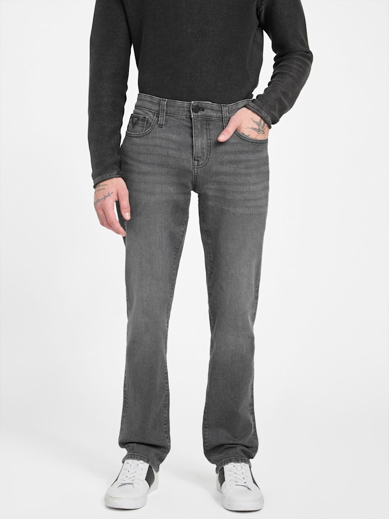 Delmar Slim Straight Jeans | GUESS Factory