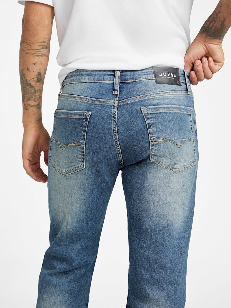 [ ]Curved Leg Barrel Fit Rinse Wash Jeans★人気★ Levi's® Women's Barrel Jeans - Moj Barrel Dark Rinse